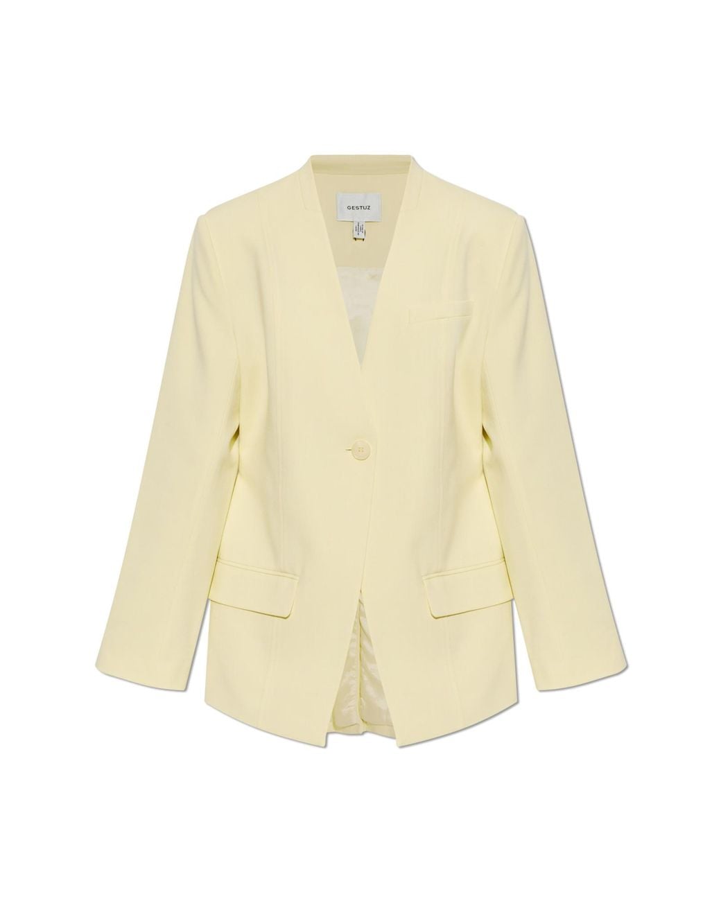Gestuz Natural 'Gzcia' Blazer