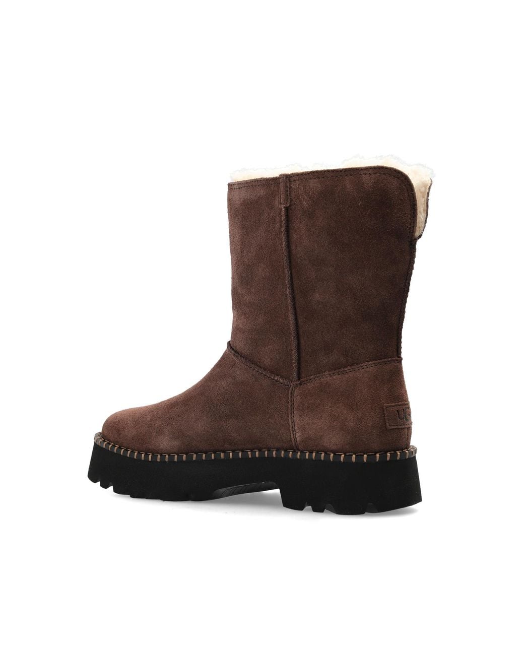 Ugg Brown 'Uptowner Short Boot'