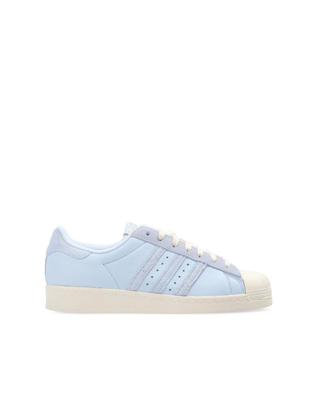 adidas Originals Leather 'superstar 82' Sneakers in Light Blue (Blue) for  Men | Lyst