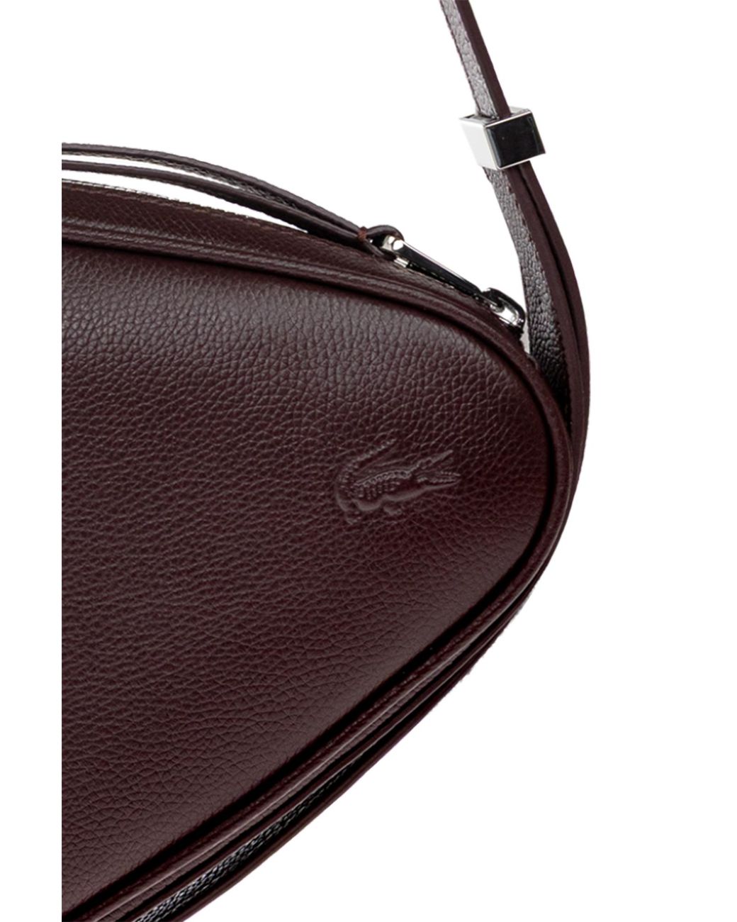 Lacoste White 'Racket' Bag
