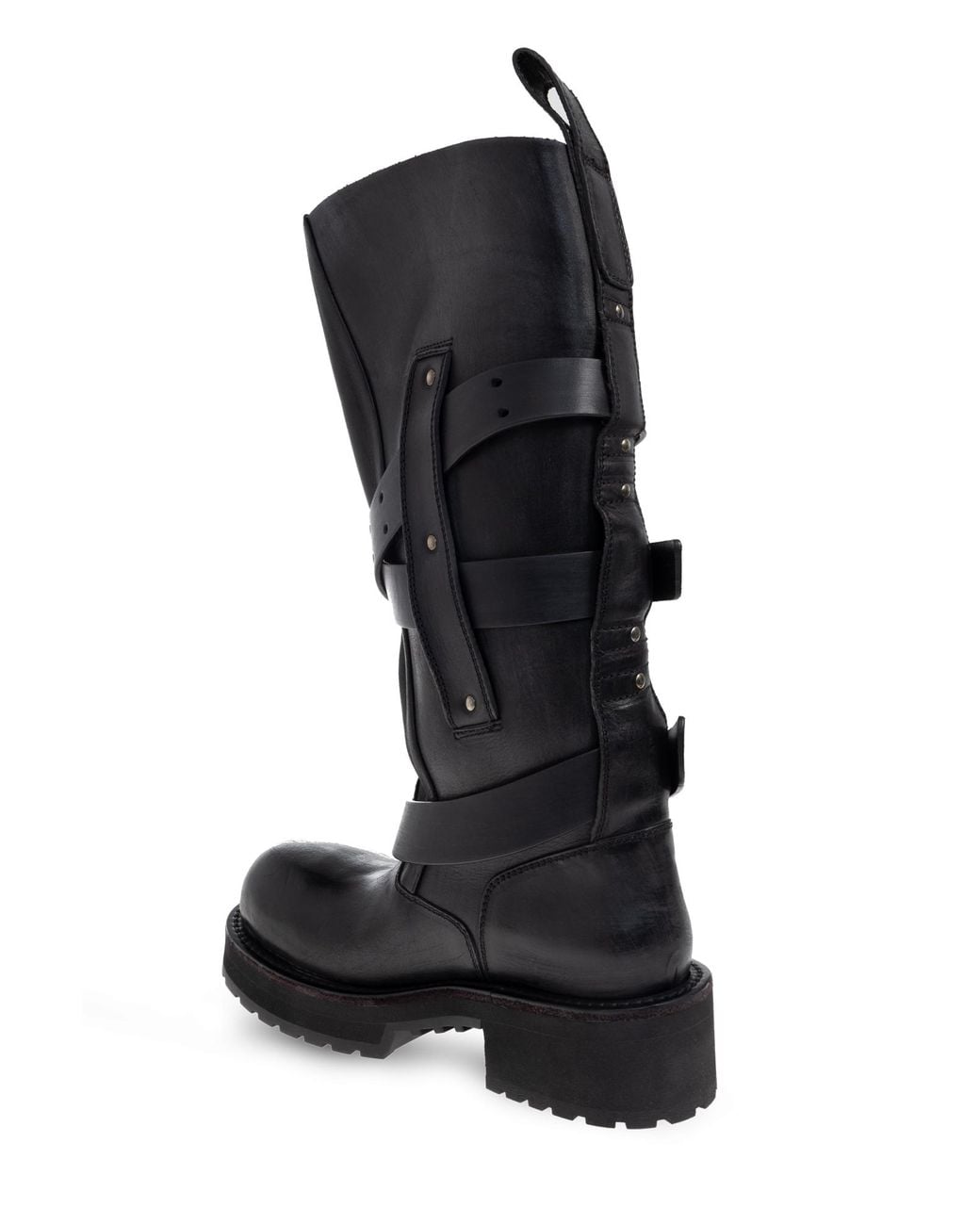 Balenciaga Black High Boots