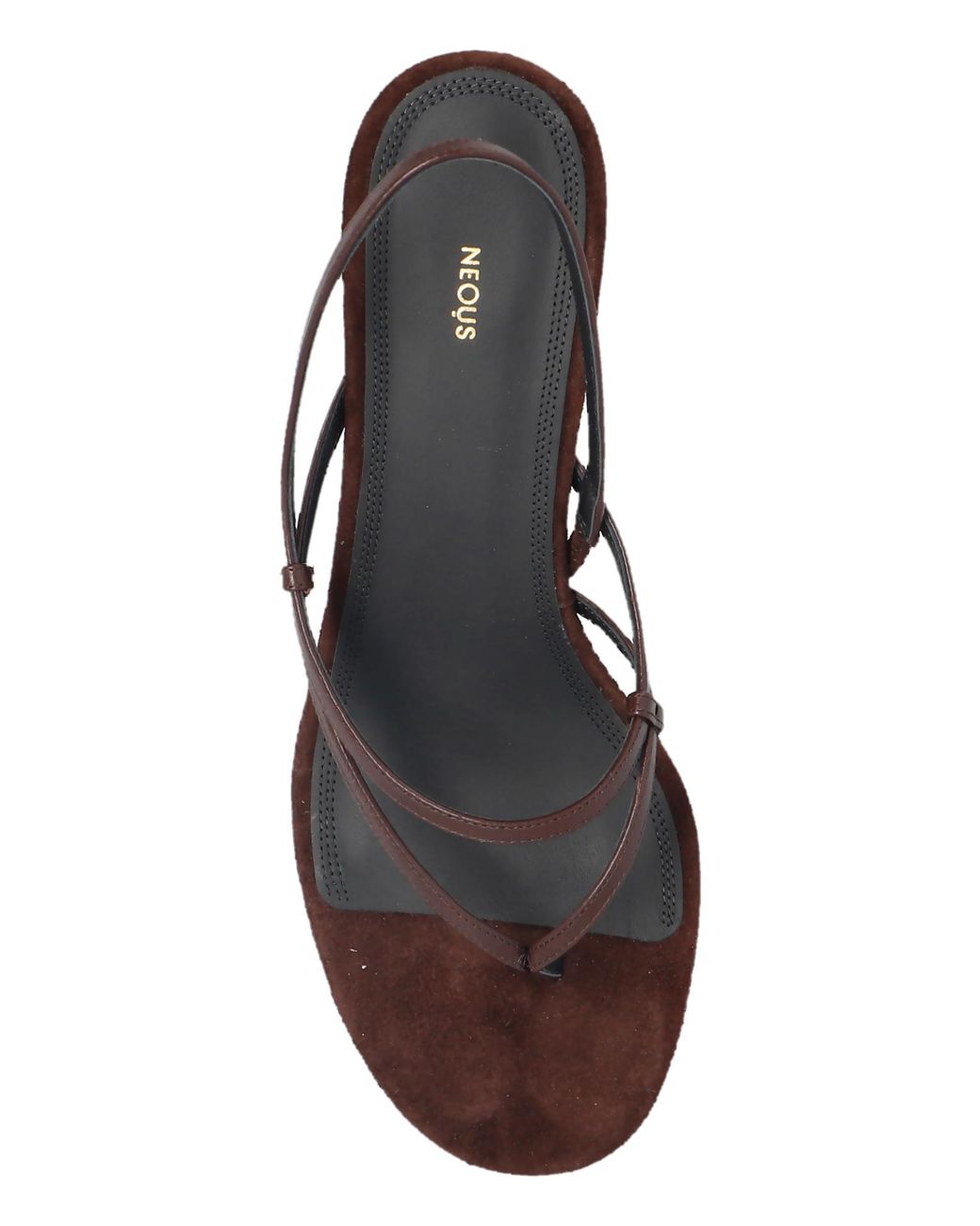 Neous Pink Heeled Sandals 'Safi'