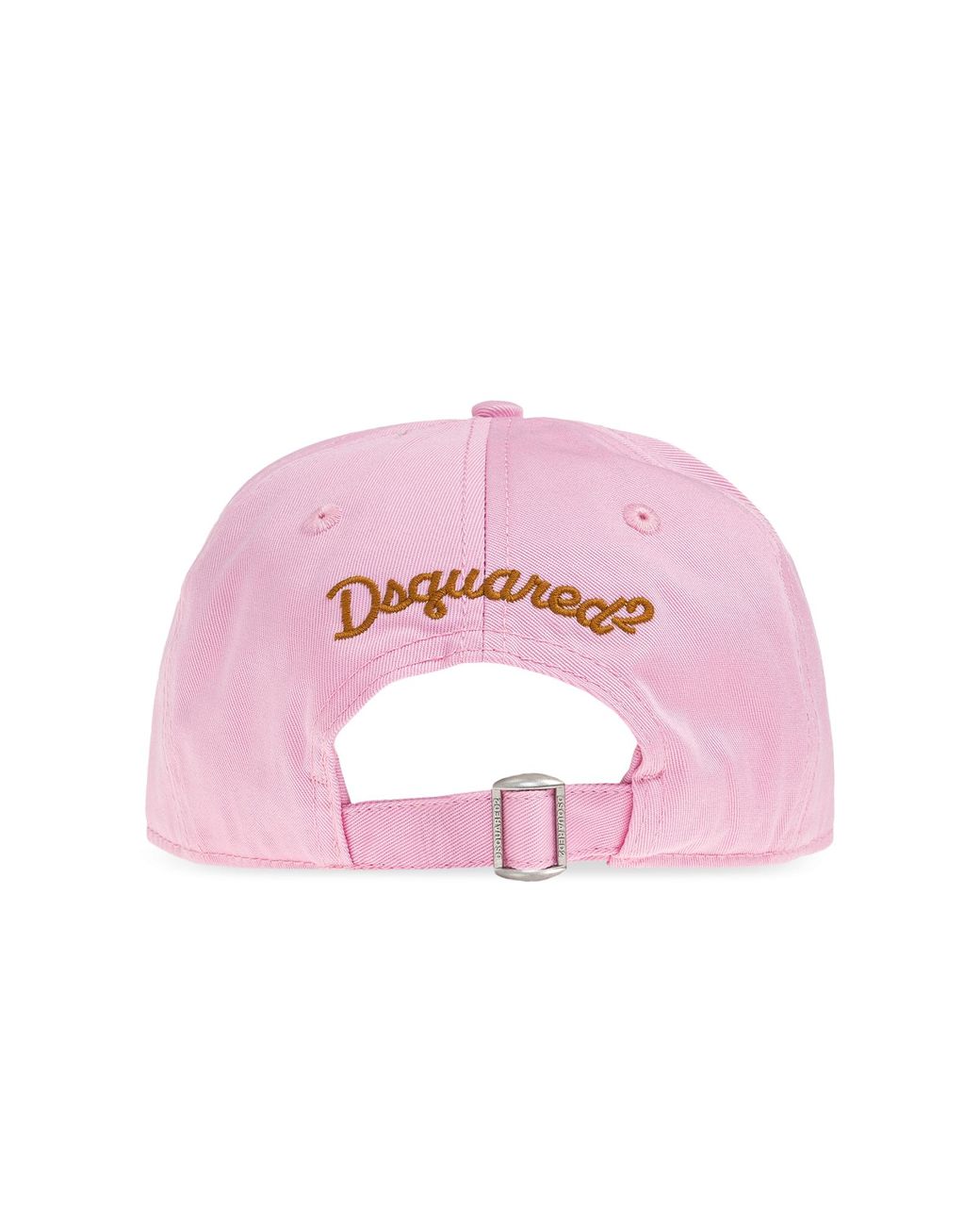DSquared² Pink Baseball Cap for men