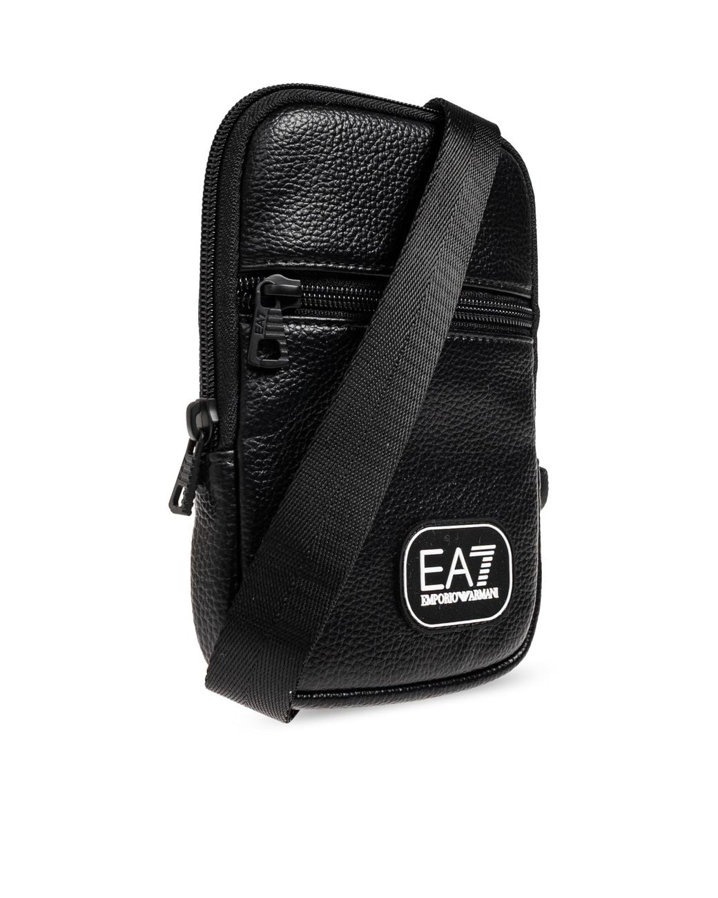 EA7 White Bag With Printed Logo for men