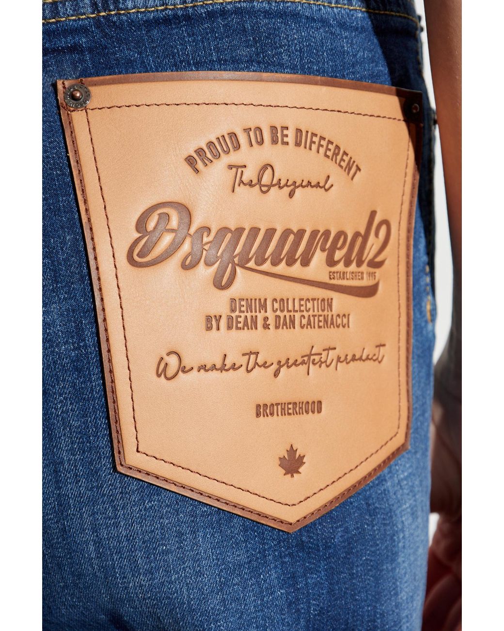 DSquared² Blue Jeans Boston