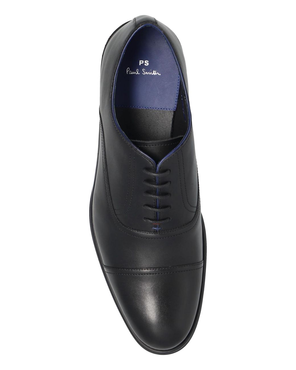 Paul Smith Black 'Timothy' Leather Shoes for men