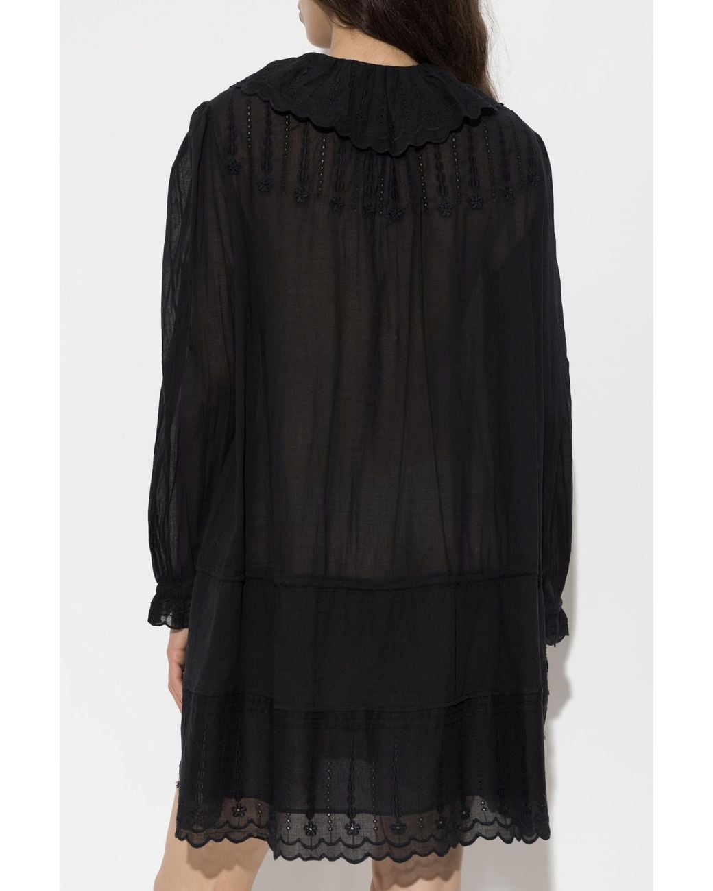 Isabel Marant Black Dress 'Lenora'