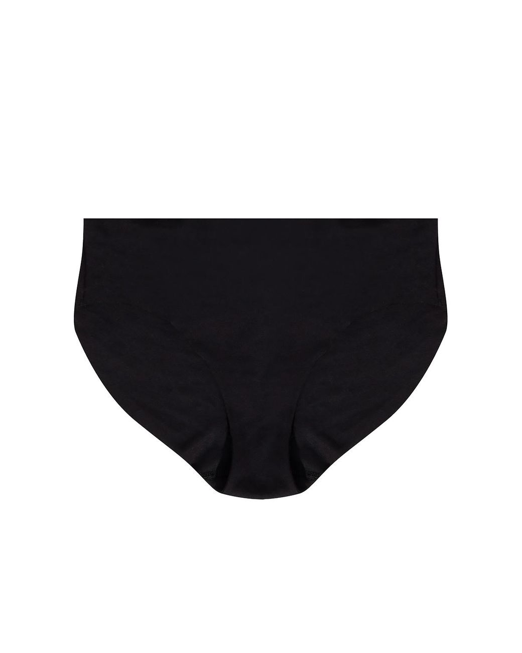 Hanro Black Cotton Briefs