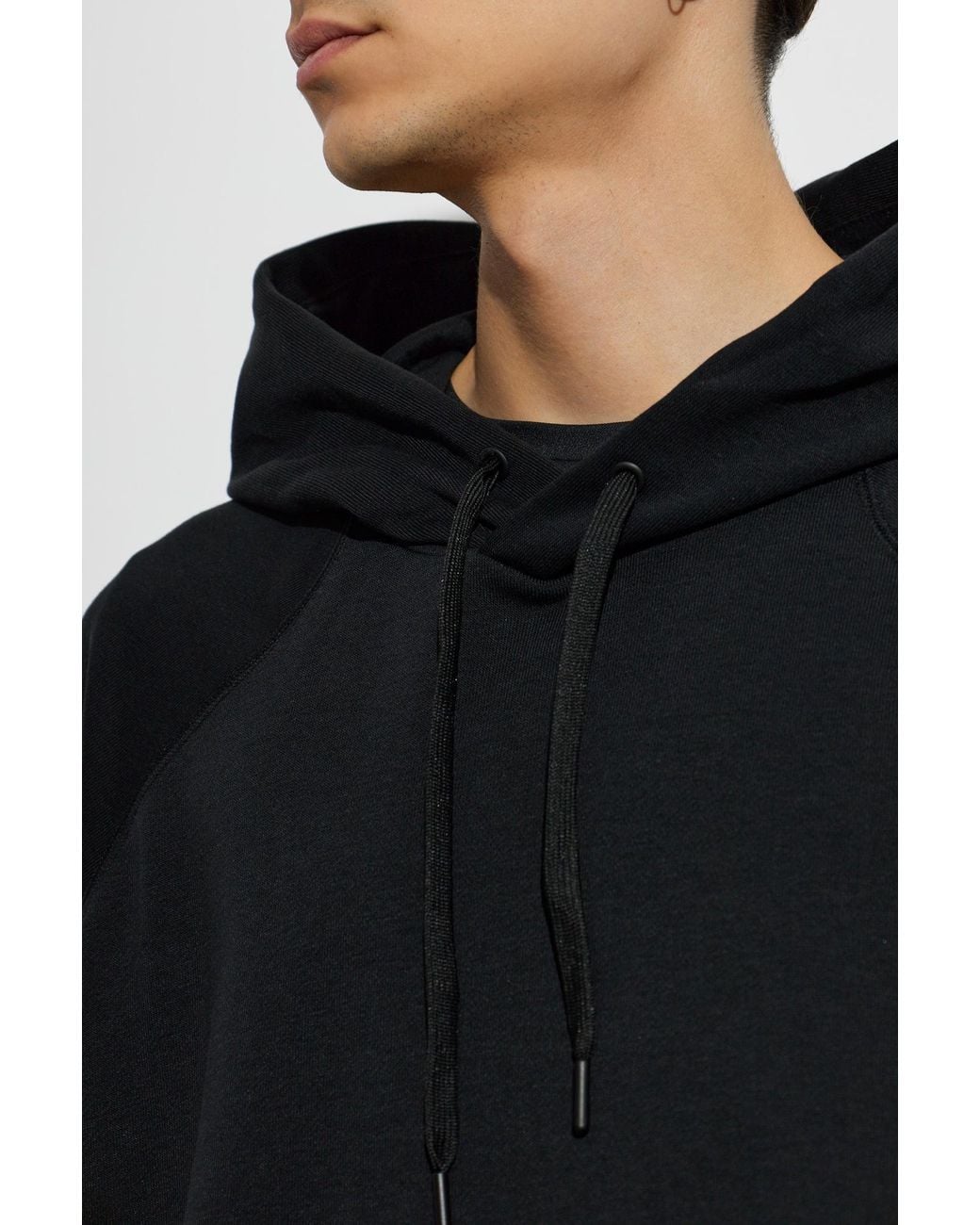 Nike Blue Hoodie With Logo for men
