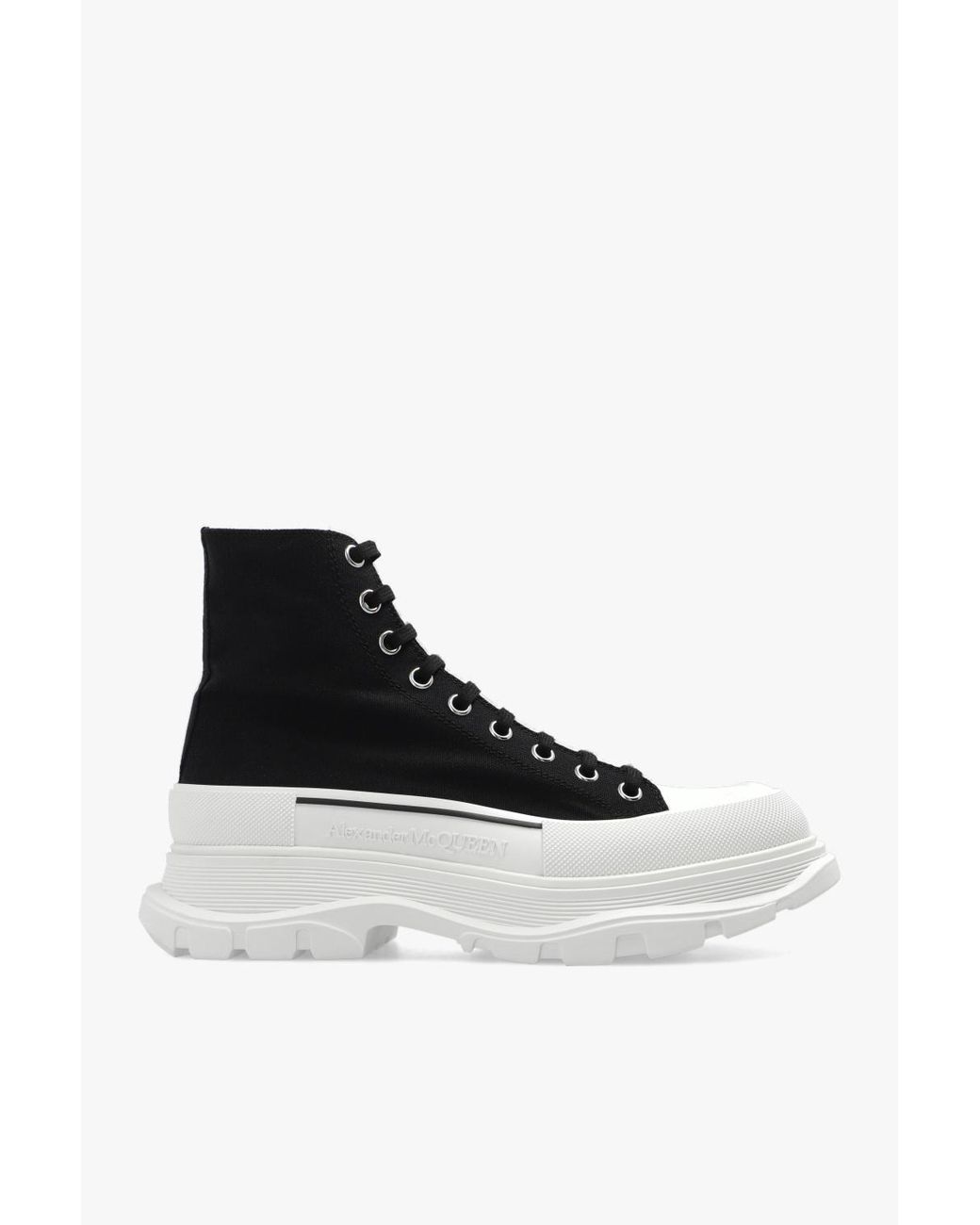 McQueen Black Sneakers for men