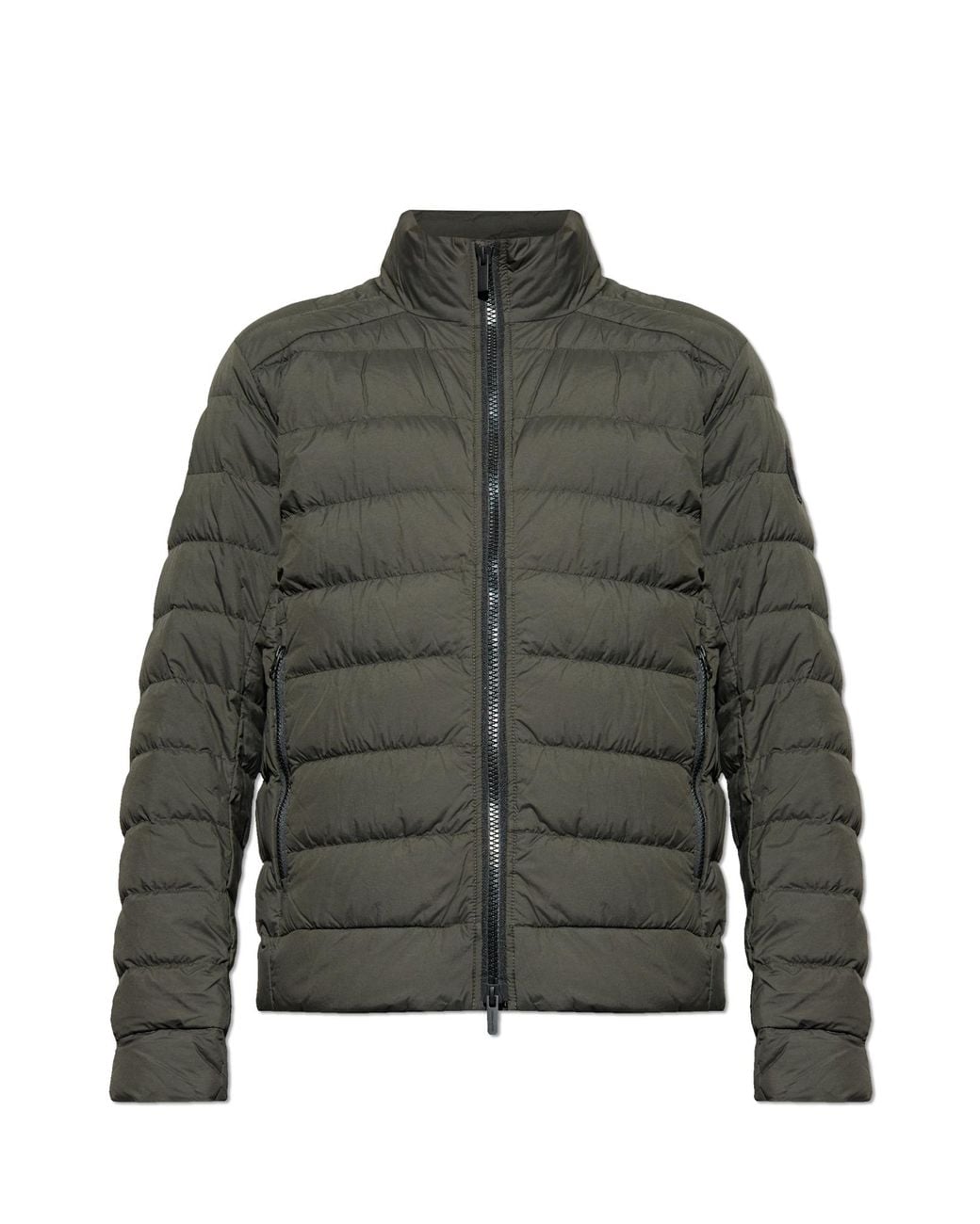 Canada Goose Black Crofton Down Jacket for men
