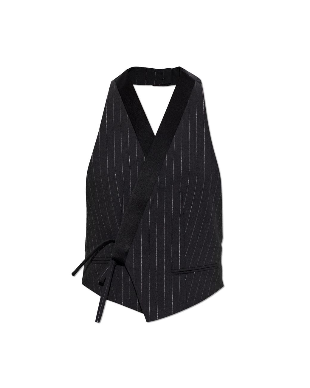 KENZO Black Trousers With Lurex Thread