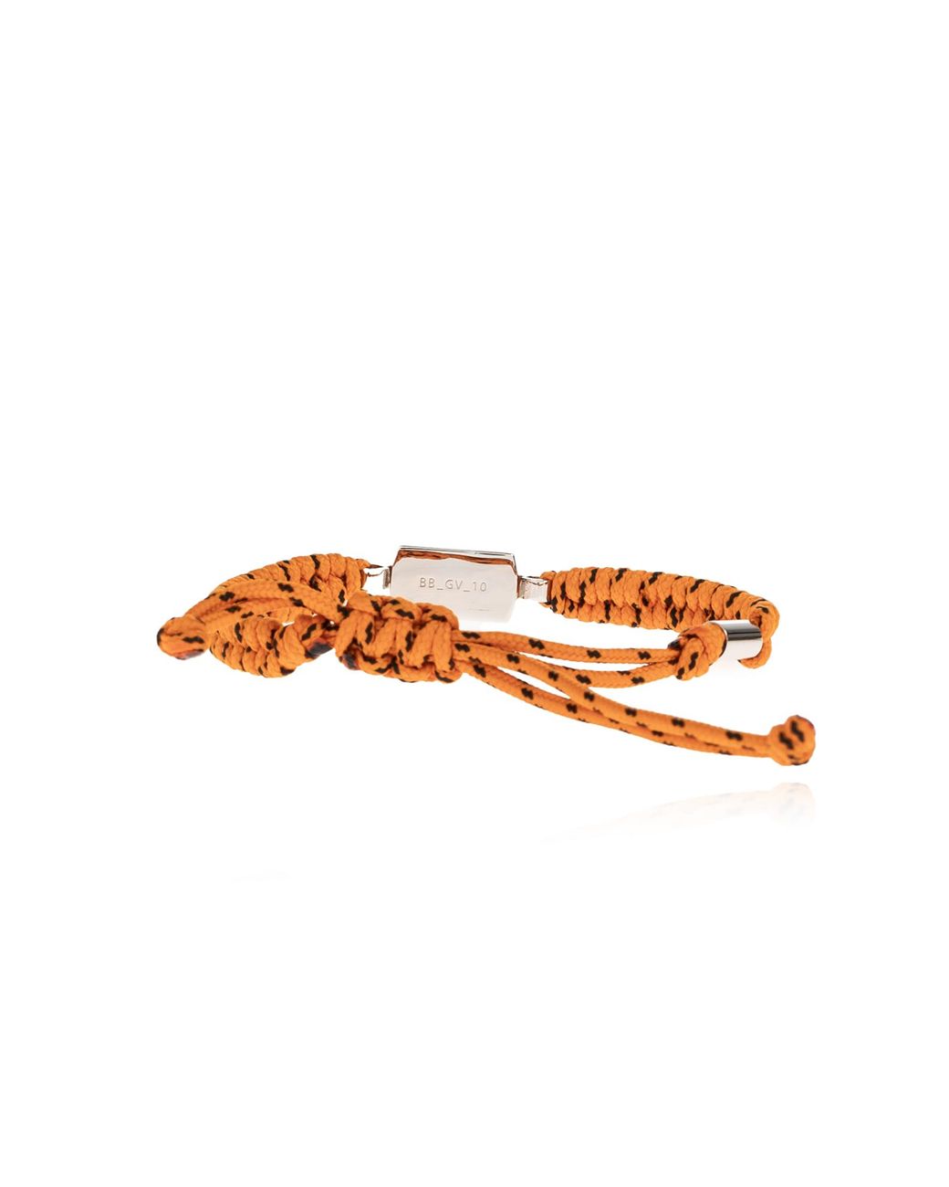 Balenciaga Black Adjustable Bracelet