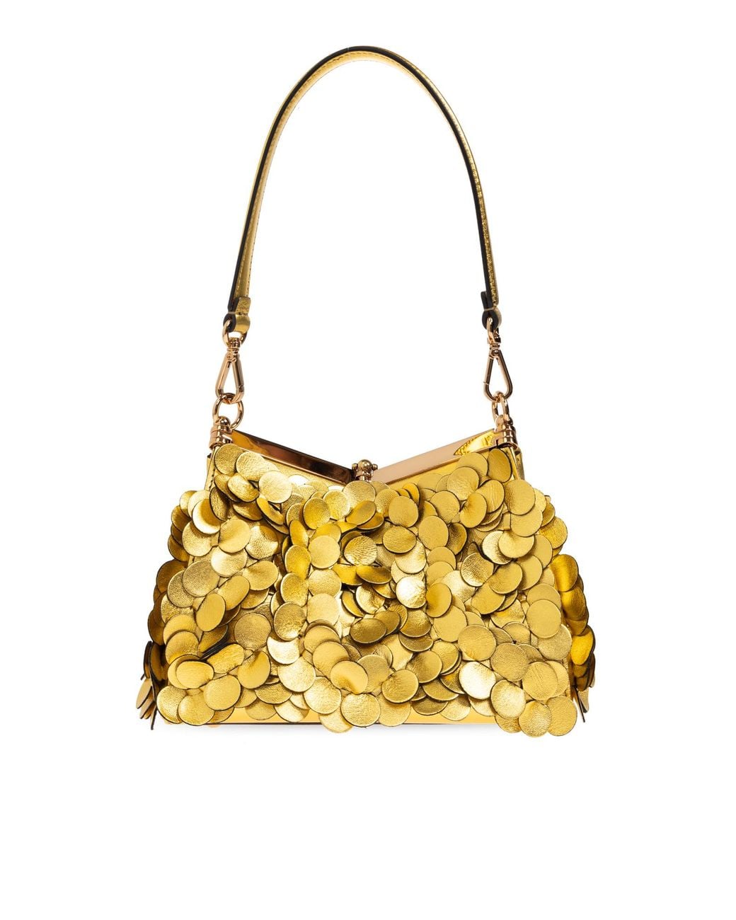 Etro Metallic "Vela Small" Shoulder Bag