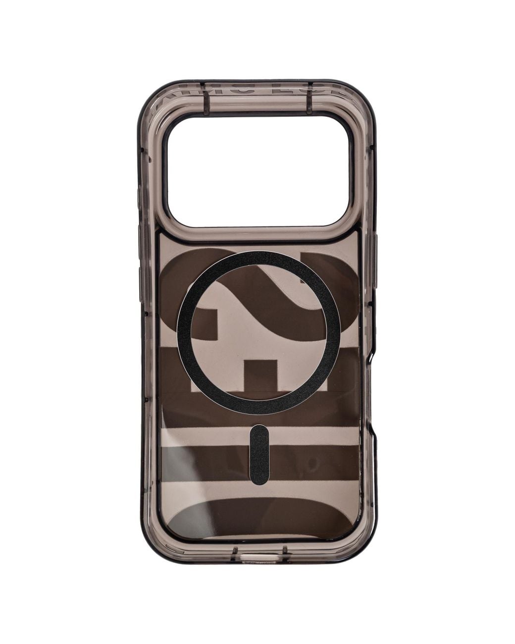 DIESEL White Case For Iphone 17 Pro With Magsafe