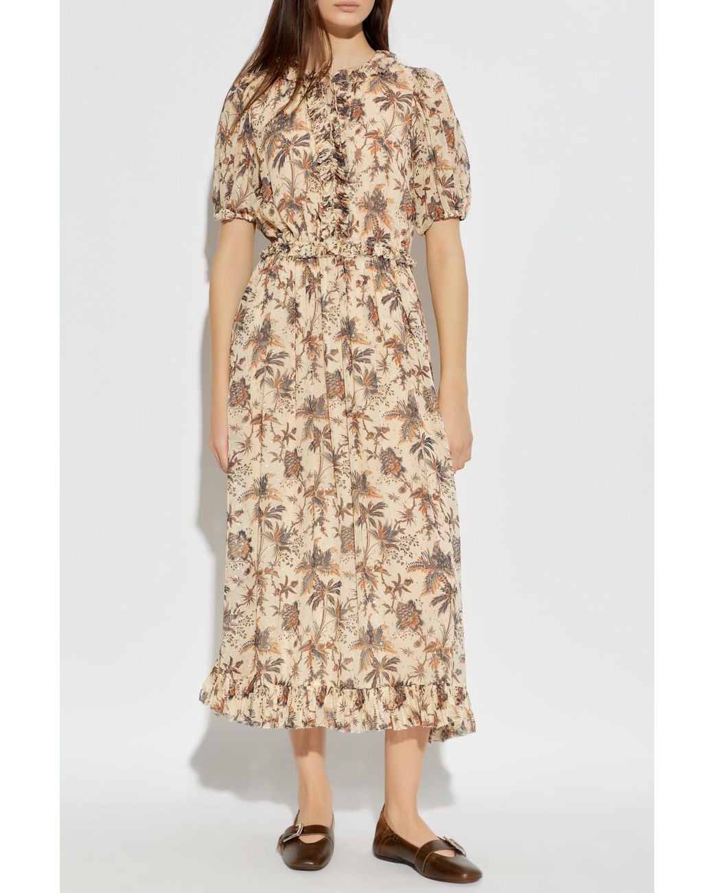 Ulla Johnson Natural Dress 'Rosamunde'