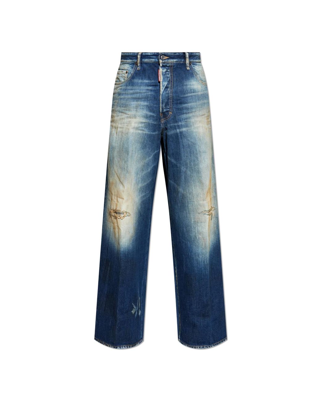 DSquared² Blue Jeans "Loose" for men