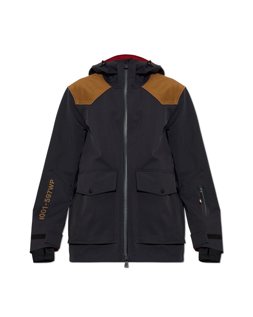 Moncler Blue High Performance Jacket for men