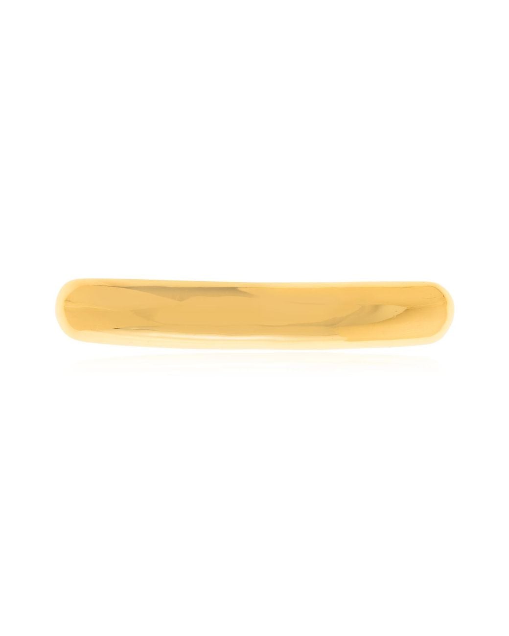 LIE STUDIO Metallic Hair Clip The Molly