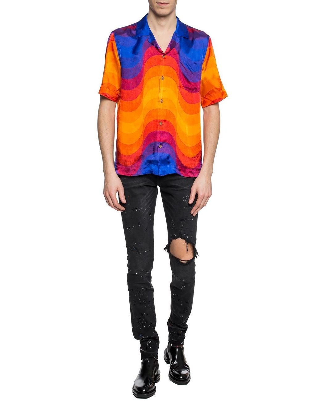 Dries Van Noten X Verner Panton in Orange for Men | Lyst