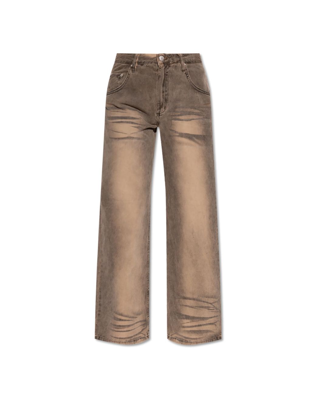 M I S B H V Natural High-Waisted Jeans