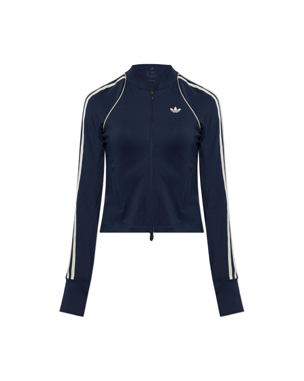 Adidas Originals Blue Sweatshirt With Logo