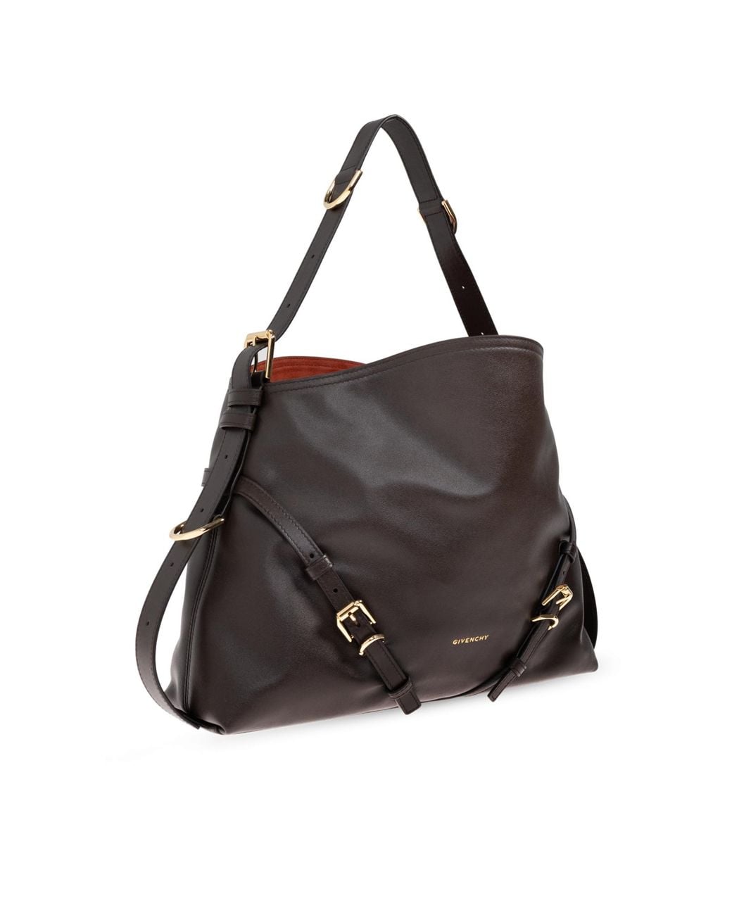 Givenchy Brown Shoulder Bag 'Voyou Medium'