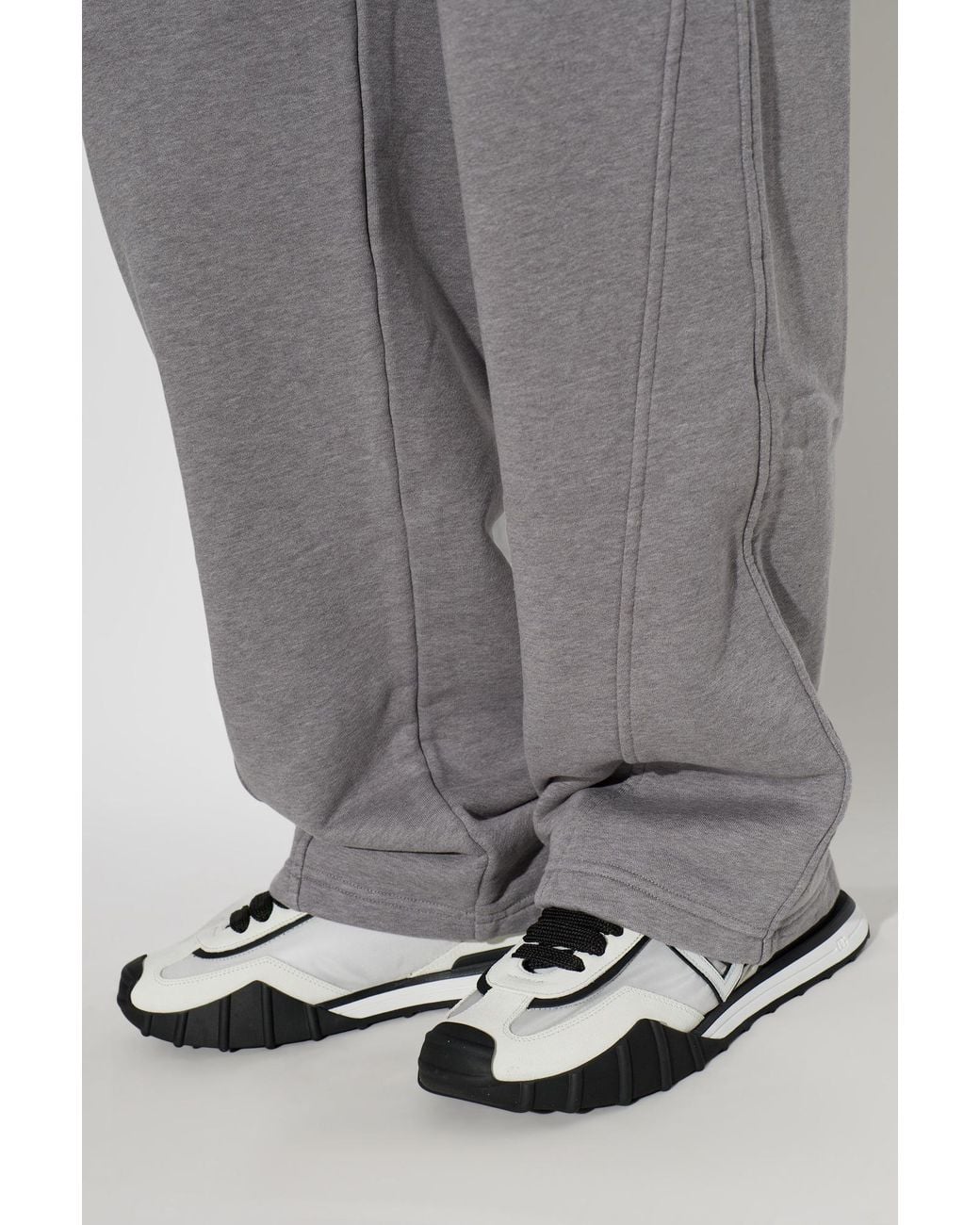 Dolce & Gabbana White Athletic Sneakers 'Athletic' for men