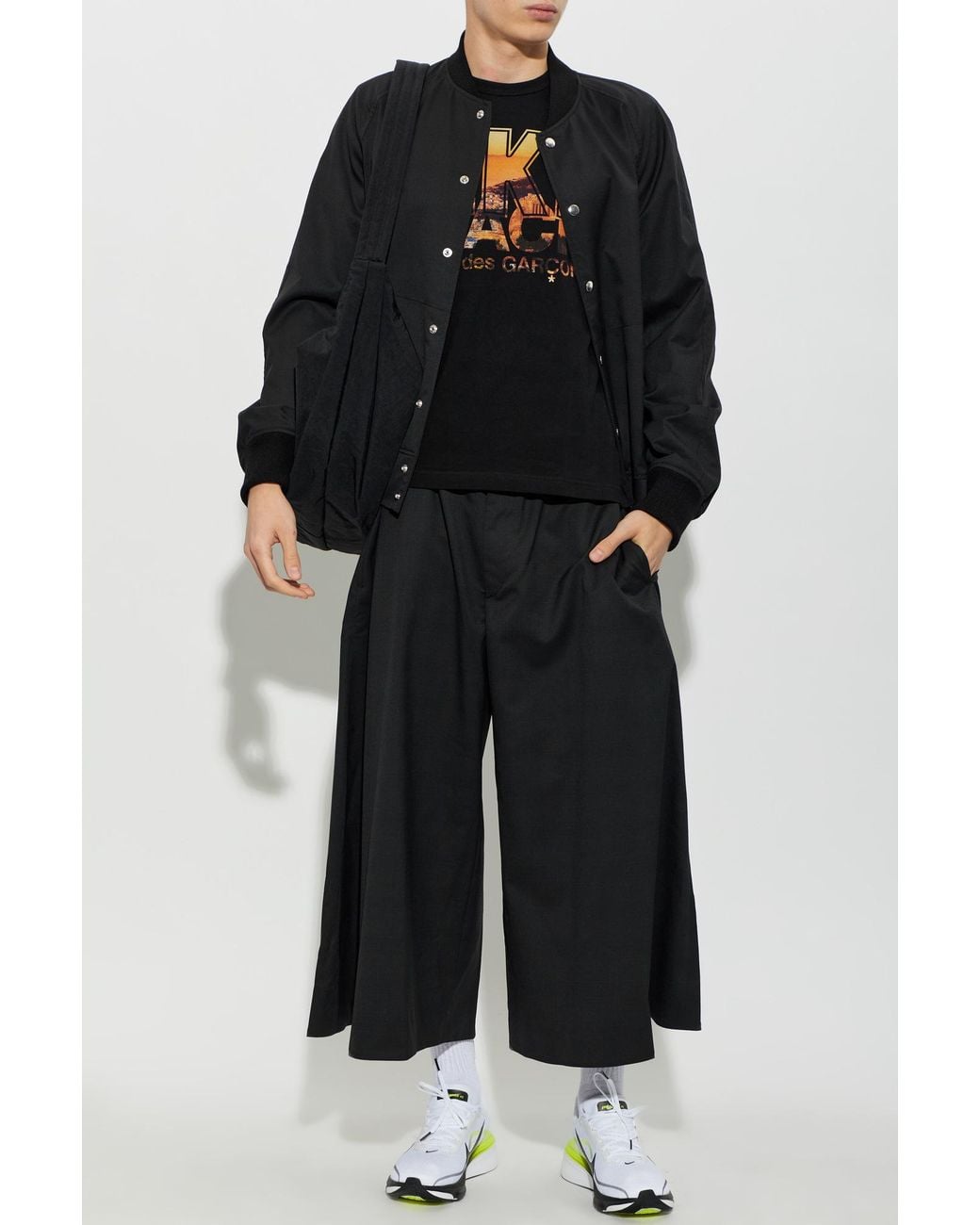 Comme des Garçons Black Comme Des Garcons X Nike T-Shirt for men