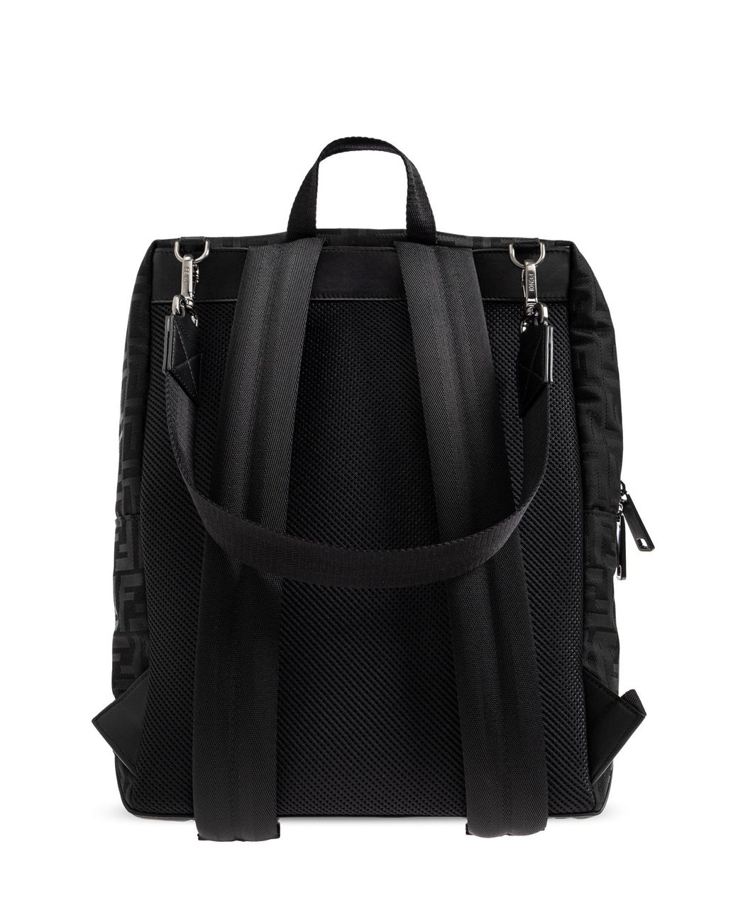 Fendi Black 'Lui' Backpack for men