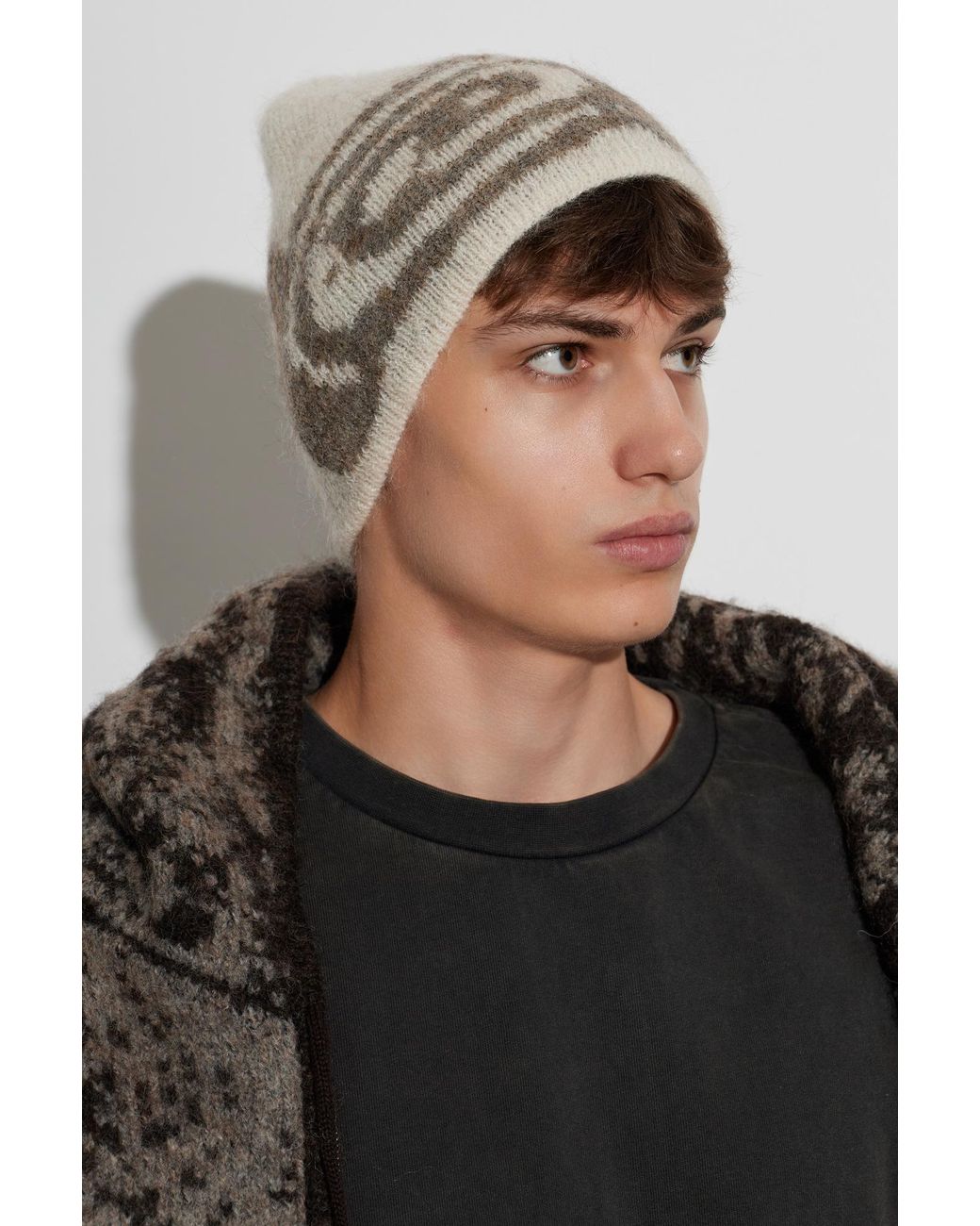 Roa Natural Logo Beanie Hat