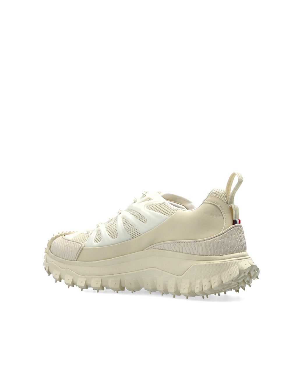 Moncler White Sneakers Trailgrip Amoeba