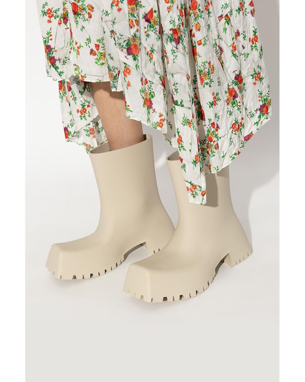 balenciaga rain boots