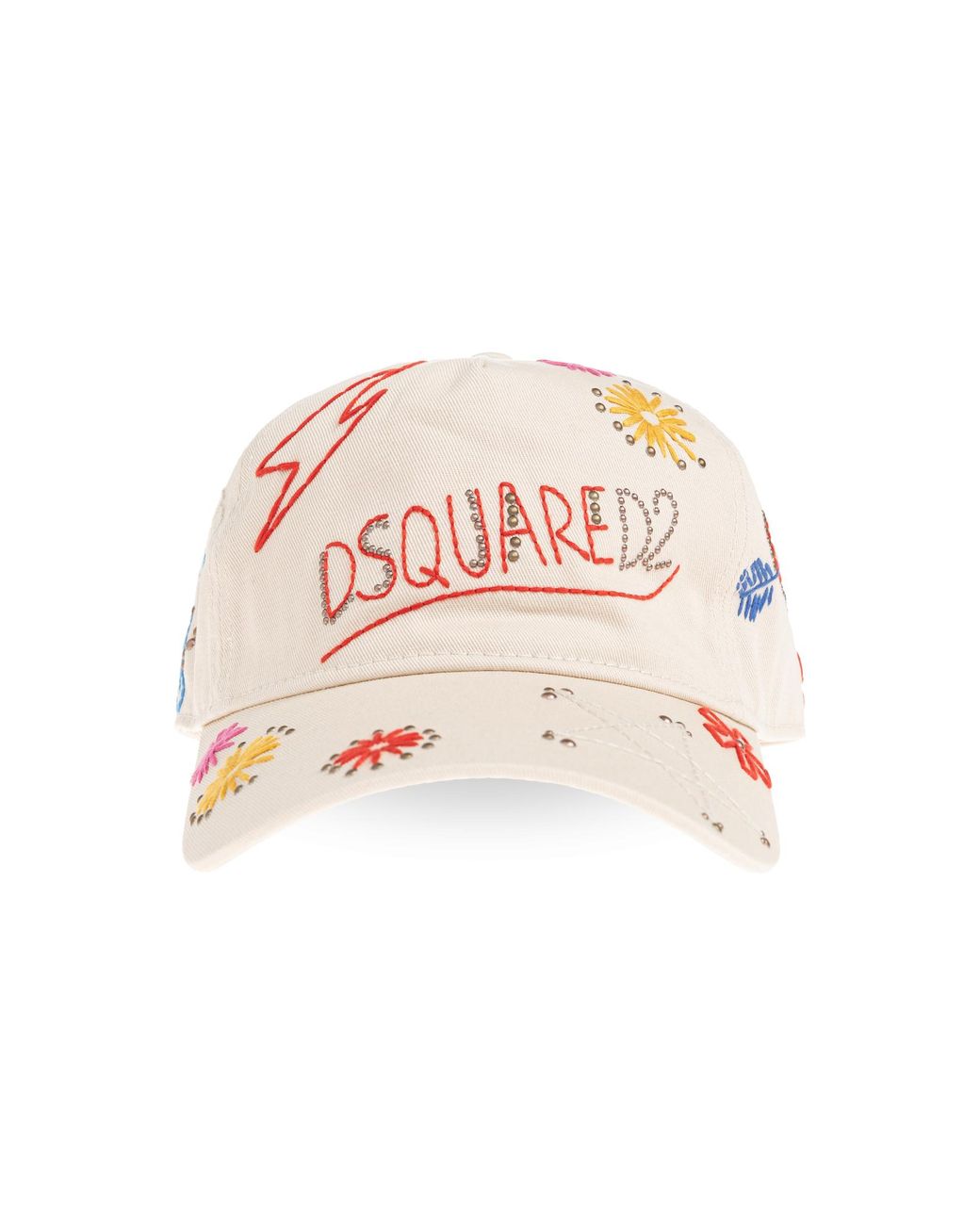 DSquared² Pink Baseball Cap for men