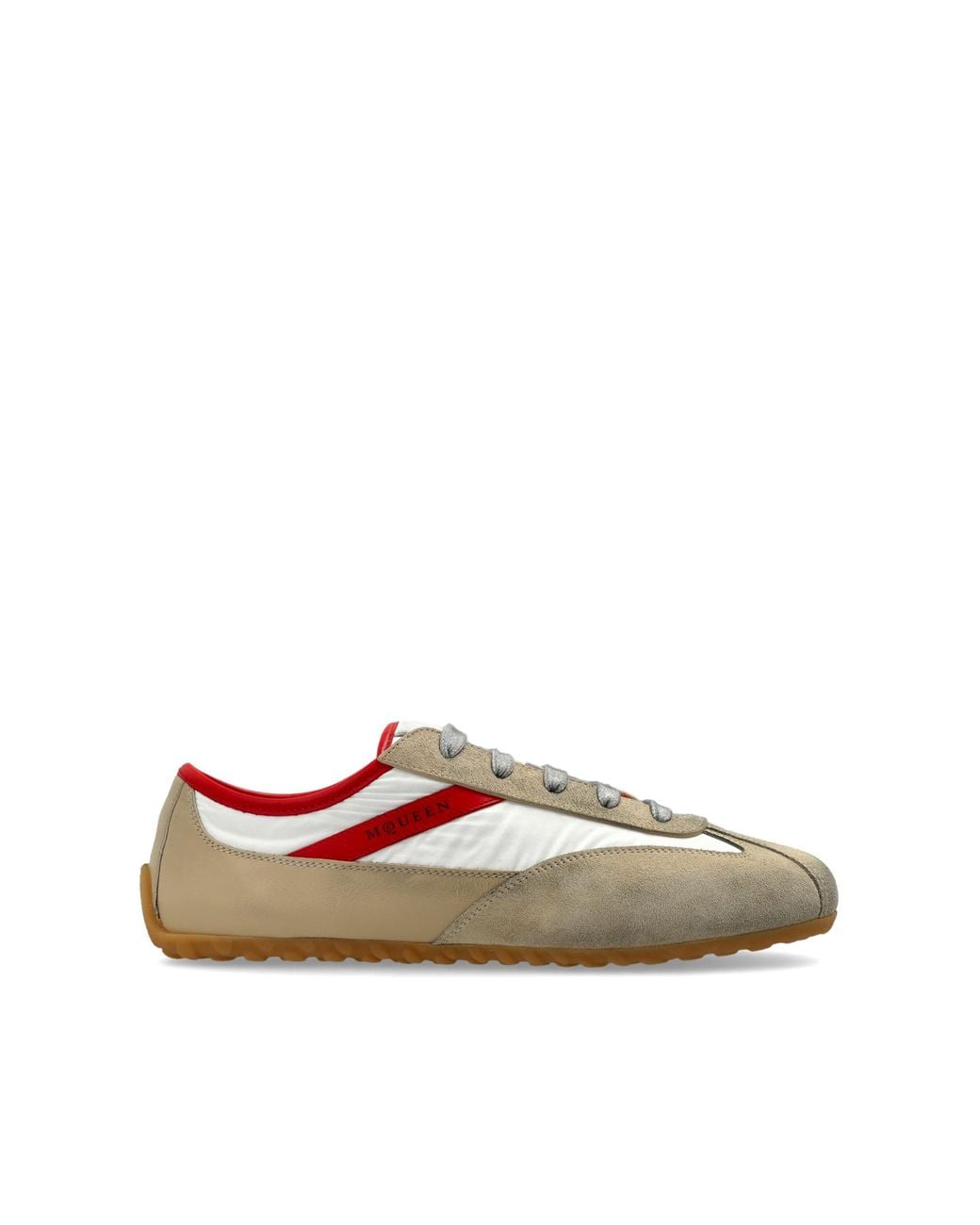 McQueen Brown 'Boxe' Sports Shoes
