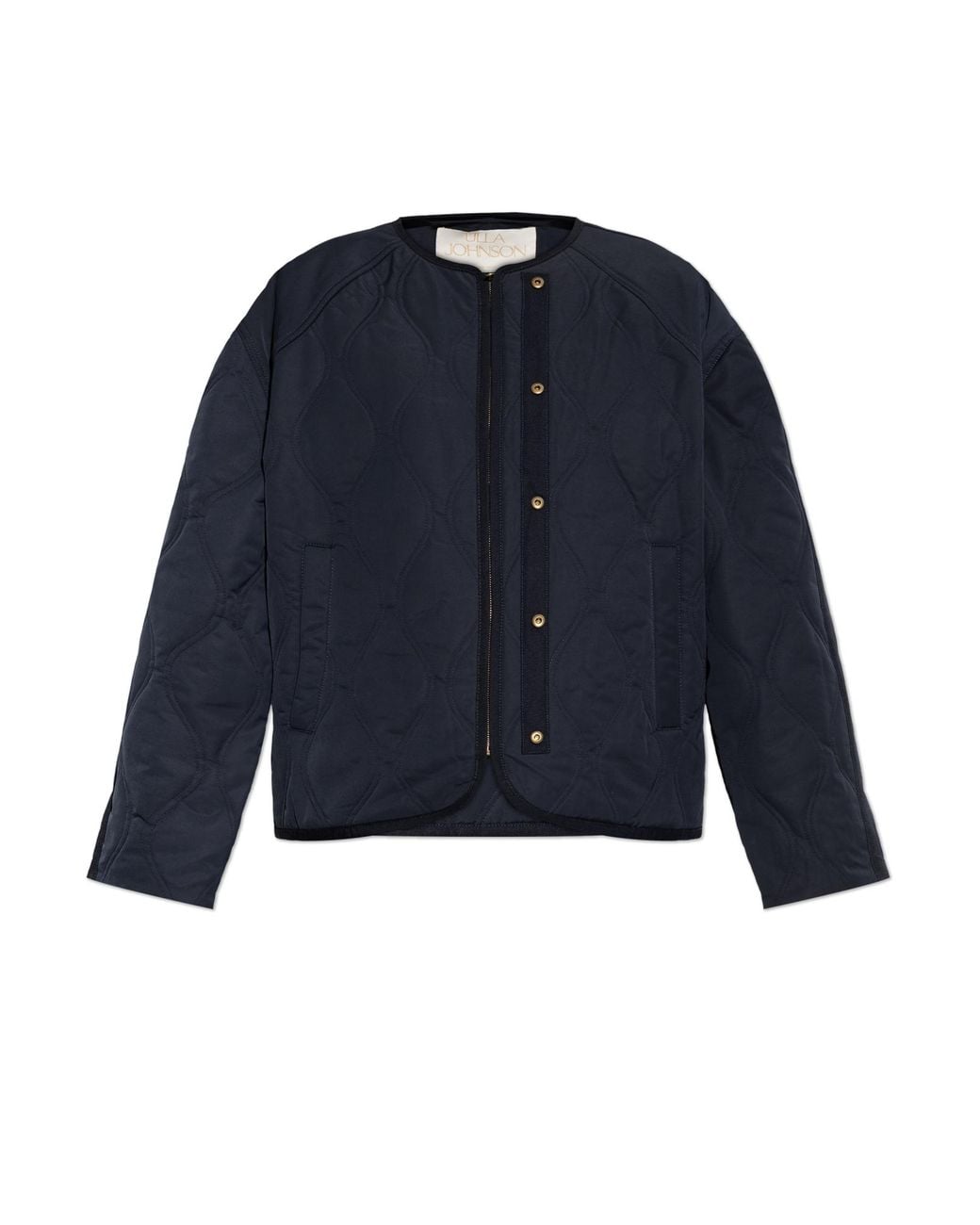 Ulla Johnson Blue Jacket 'Malone'