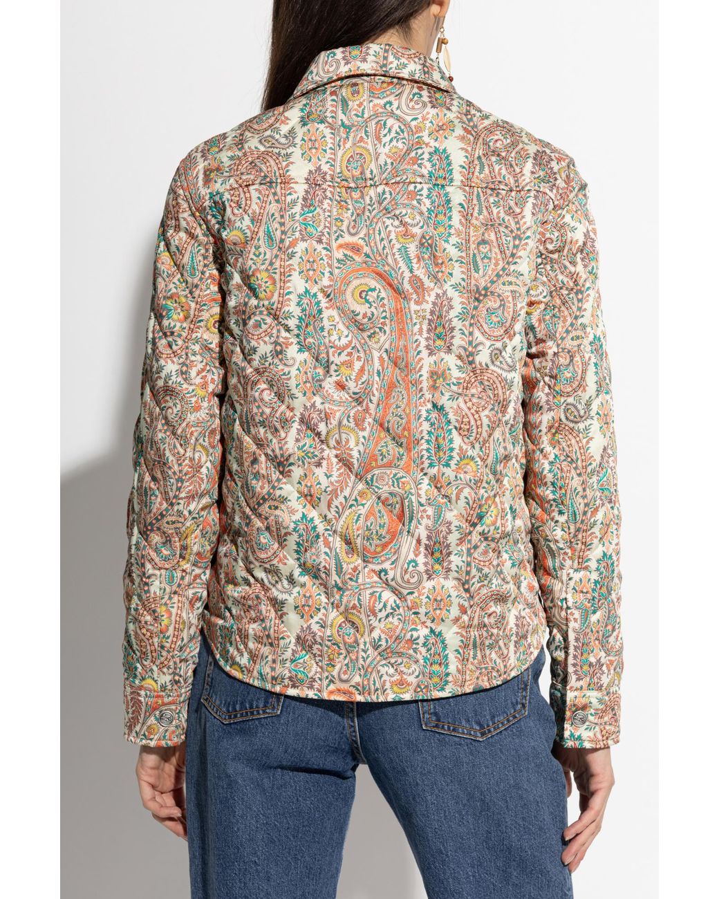Etro Blue Patterned Jacket