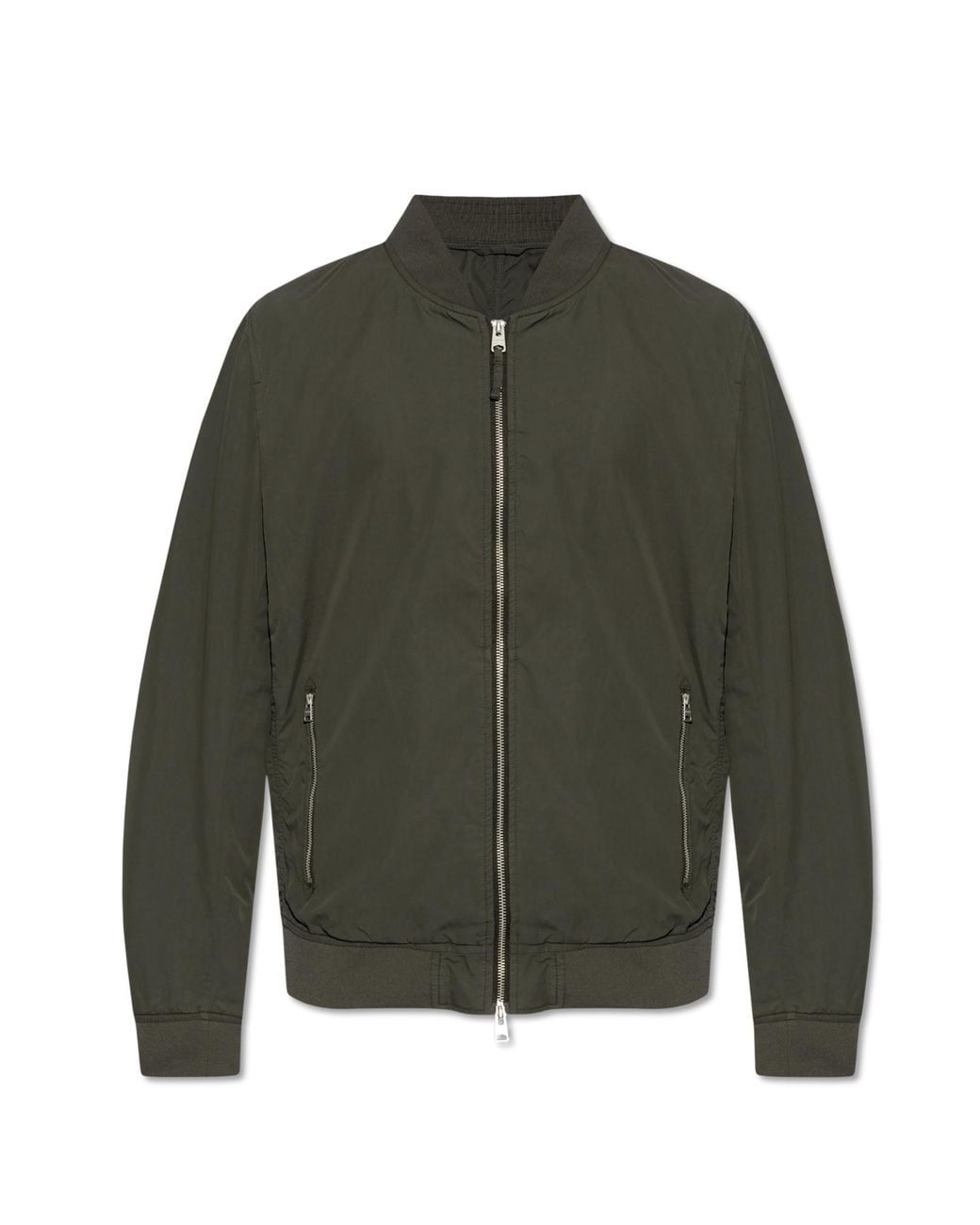 AllSaints Green 'Bassetti' Jacket for men