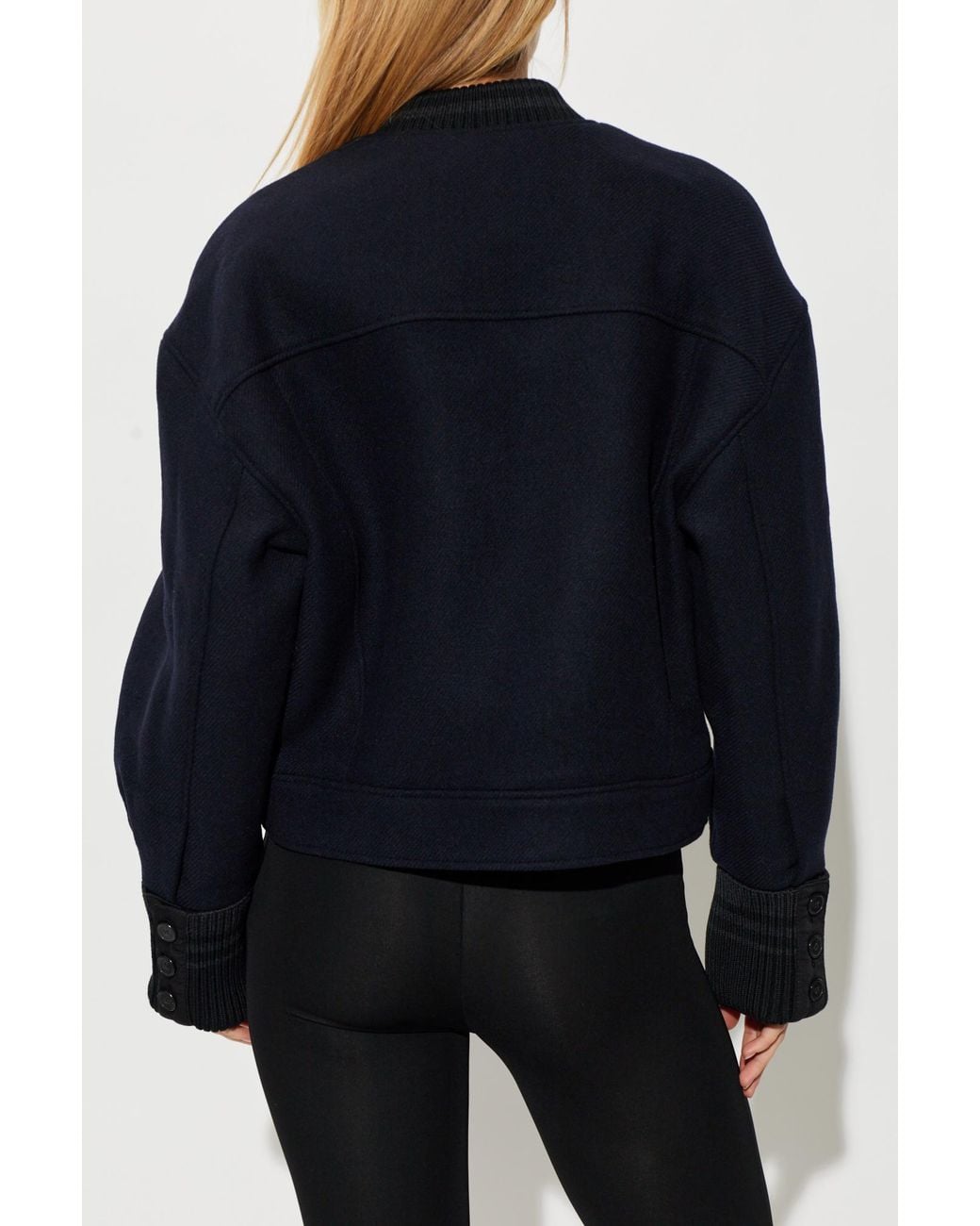 IRO Blue Isatis Jacket