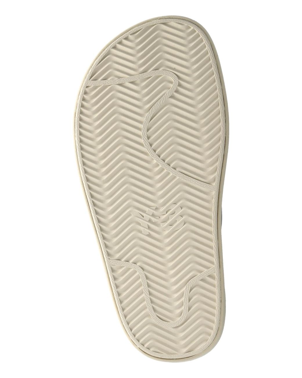 Y-3 White "Slide" Shoes