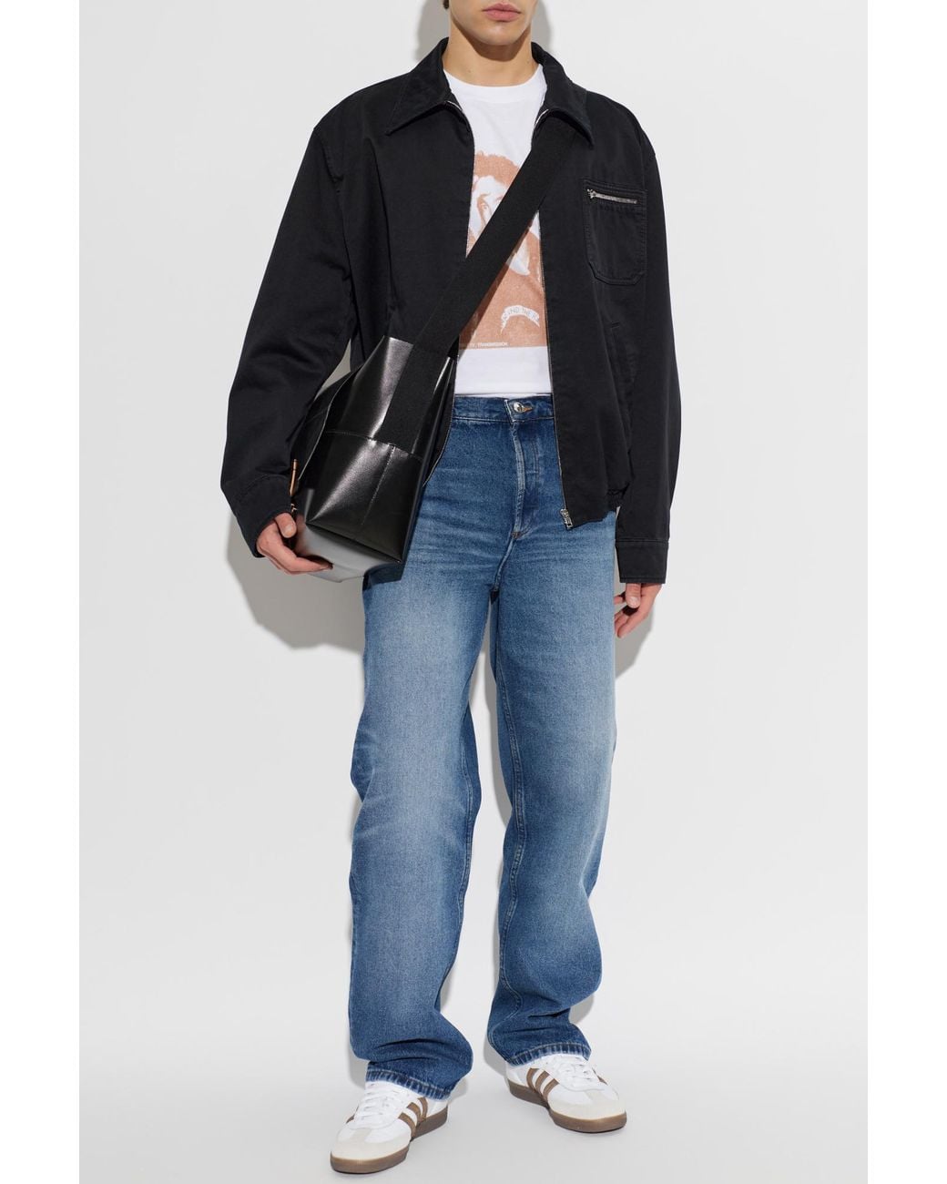 A.P.C. White T-Shirt 'Jean' for men