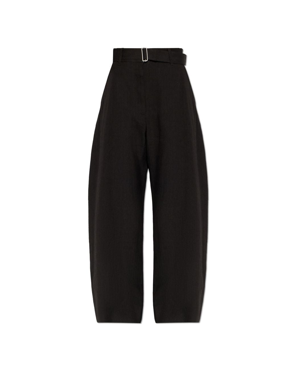 Studio Nicholson Black 'Chatto' Trousers