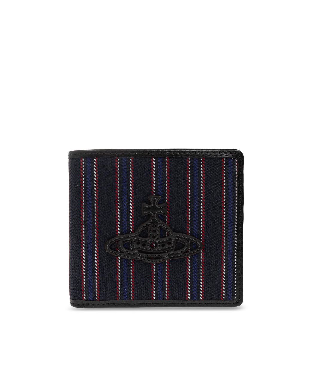 Vivienne Westwood Blue Wallet With Logo for men