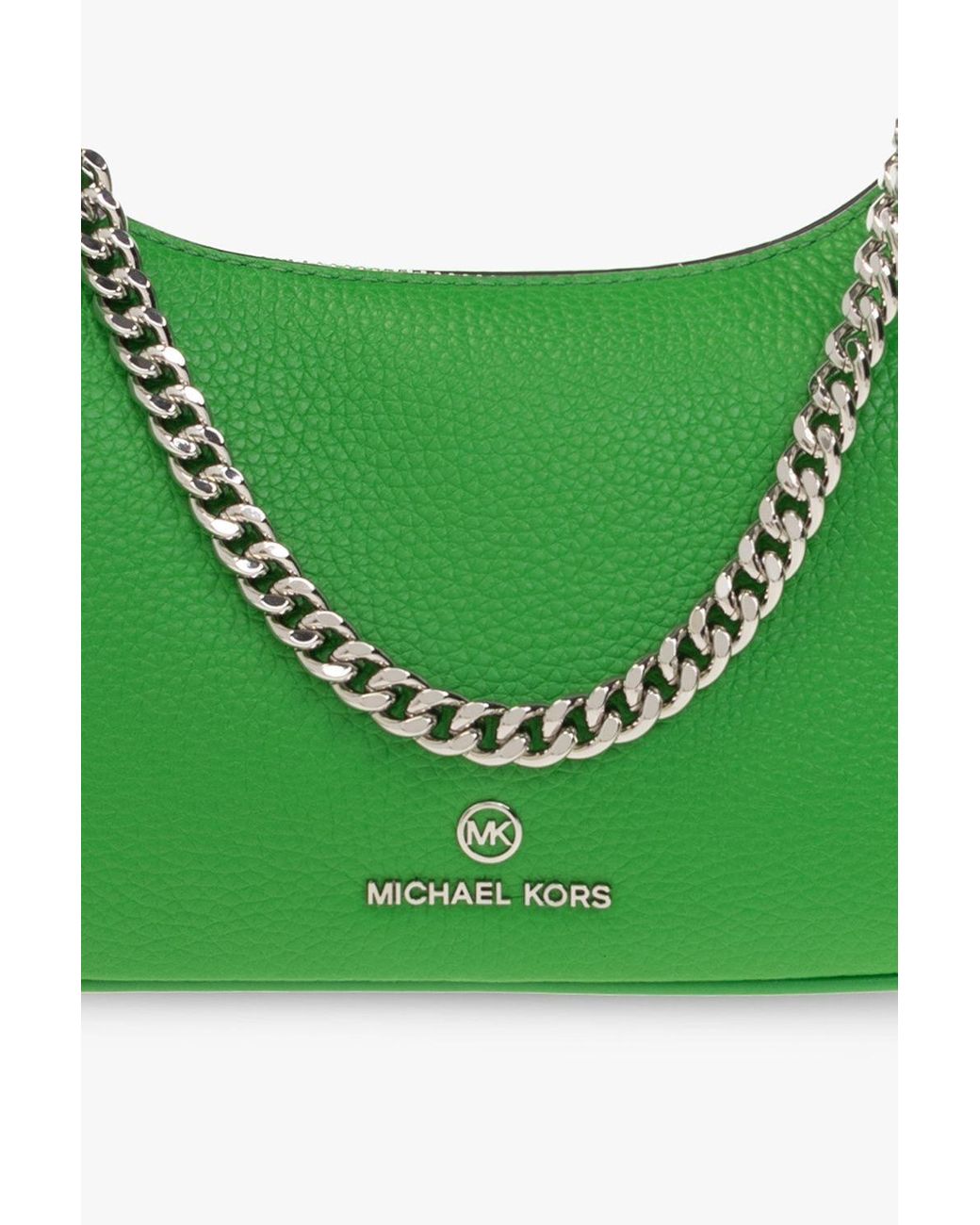 Michael Kors Piper Small Presbyopic Chain Shoulder Bag - Light Sage