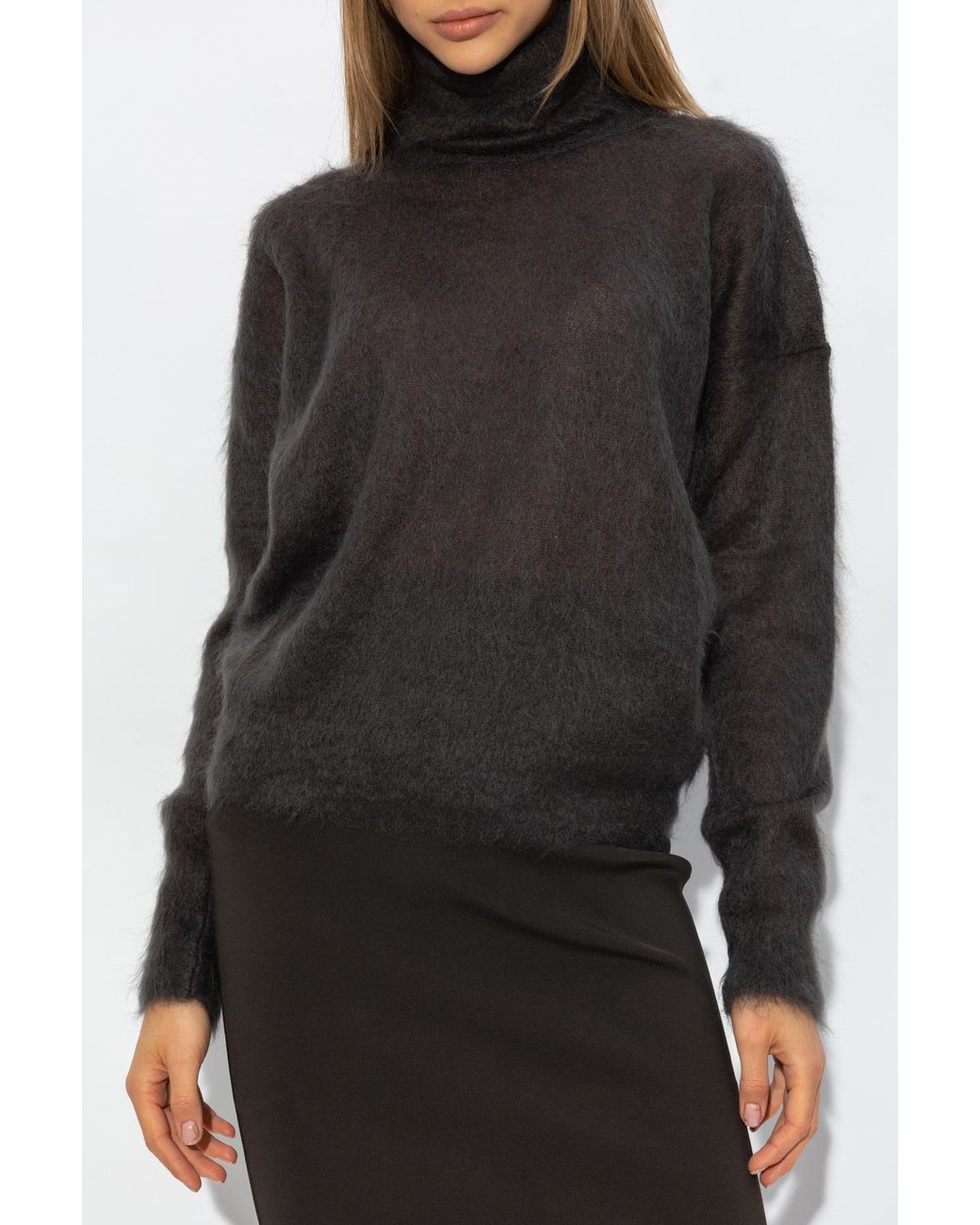 Turtleneck mohair store