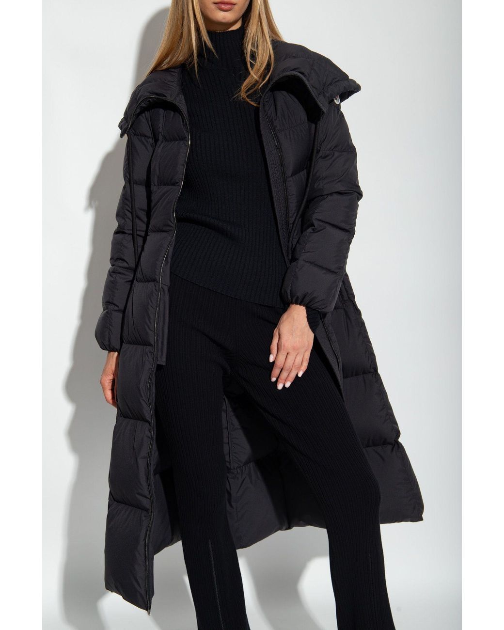 moncler-BLACK-faucon-Long-Down