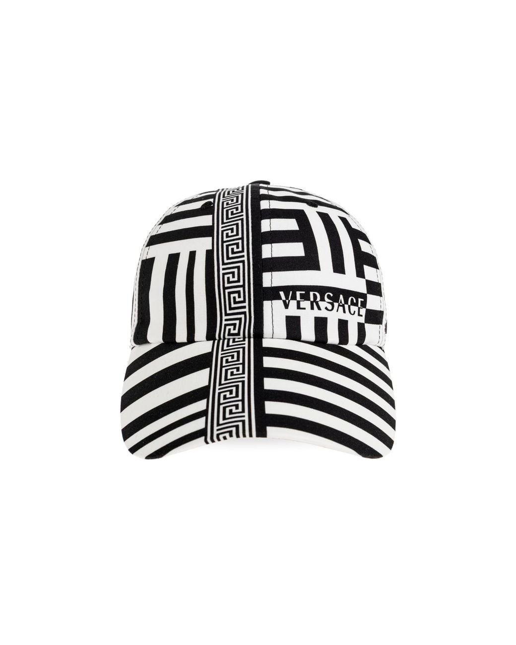 Versace White Baseball Cap