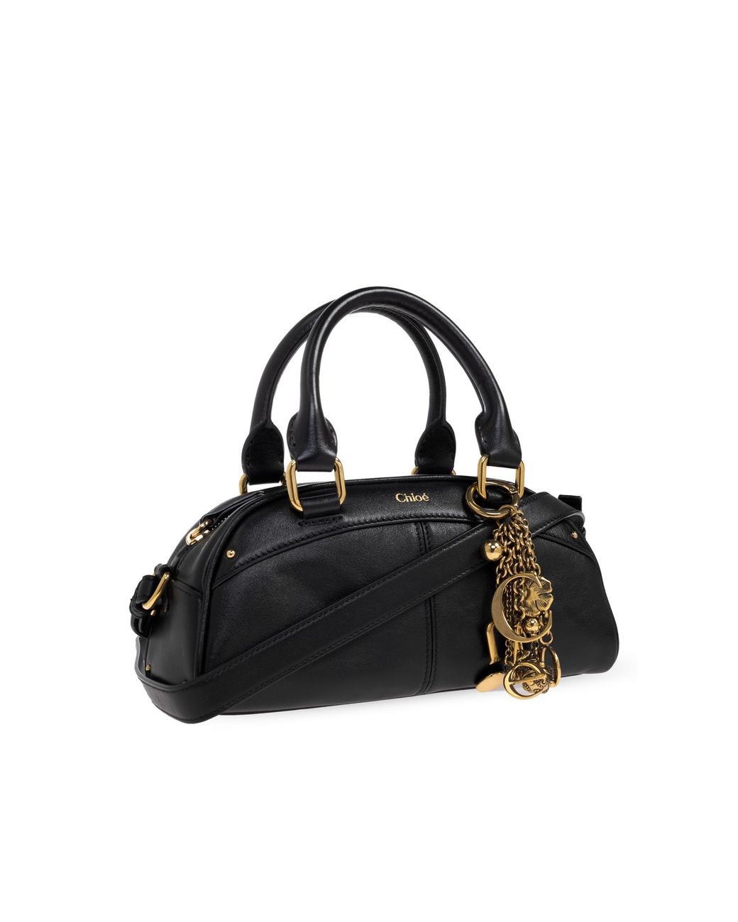 Chloé Black Handbag 'Bowling Small'