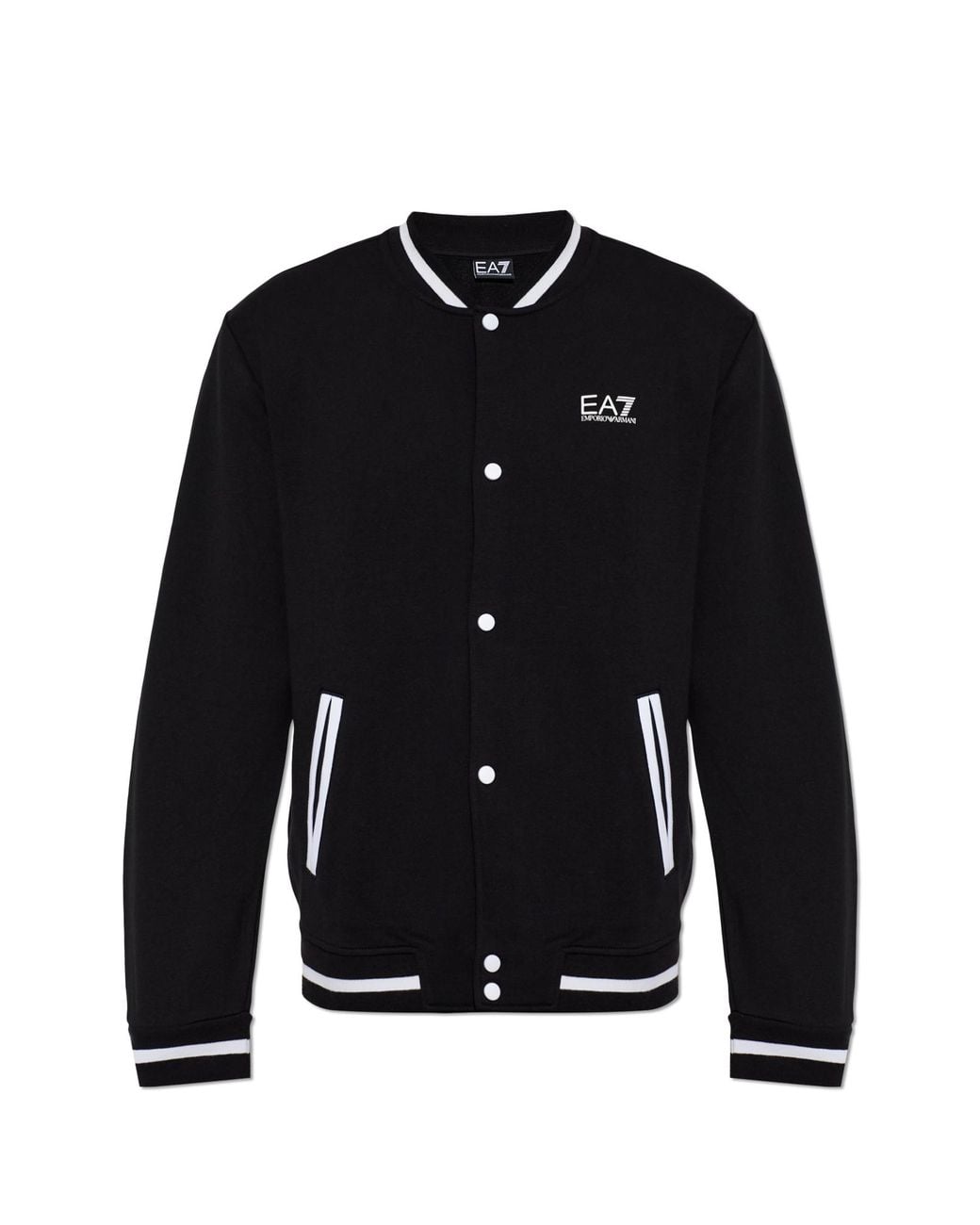 EA7 Blue Jacket "Bomber" for men