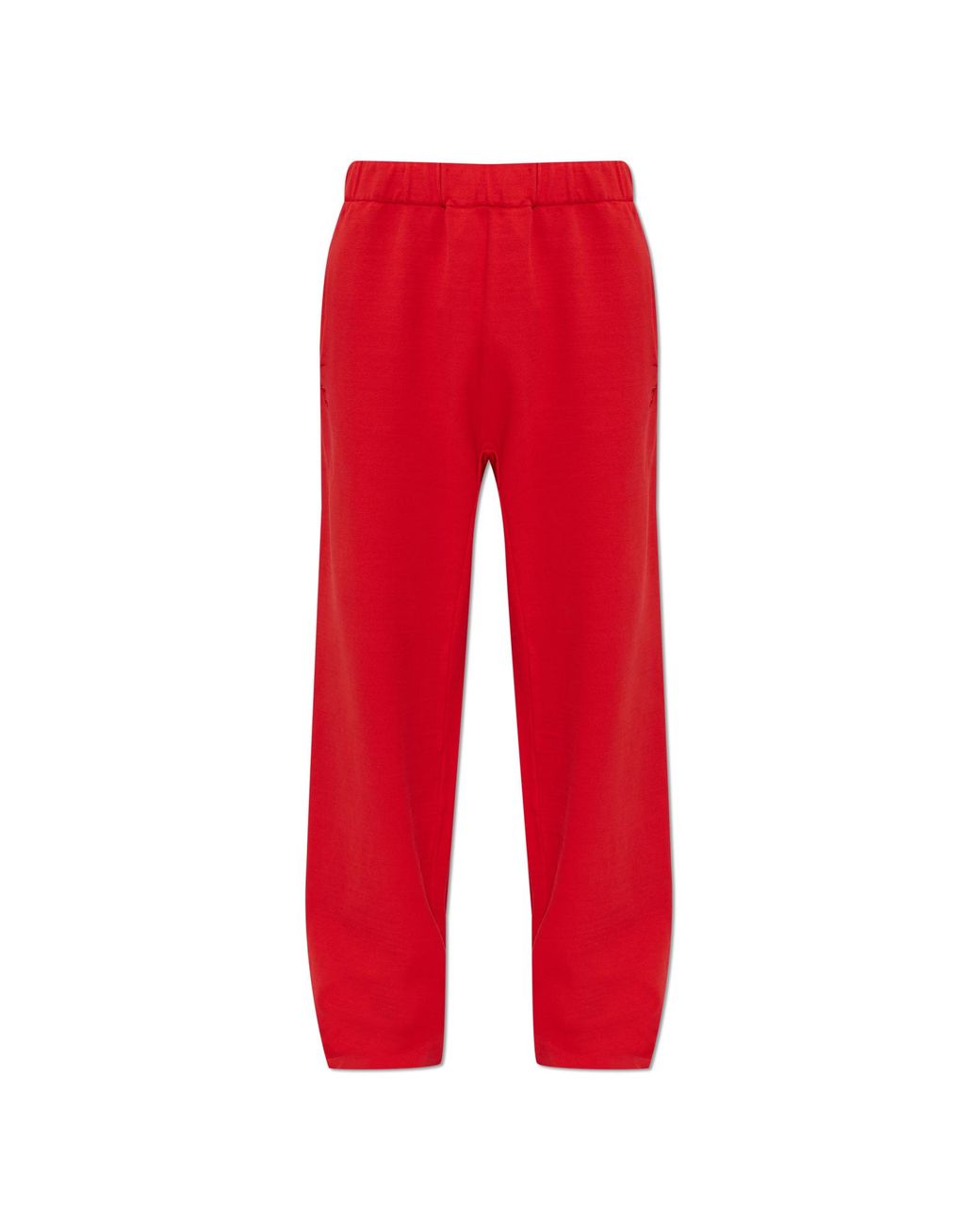 Jacquemus Red Cotton Turtleneck 'Rond Carre' for men